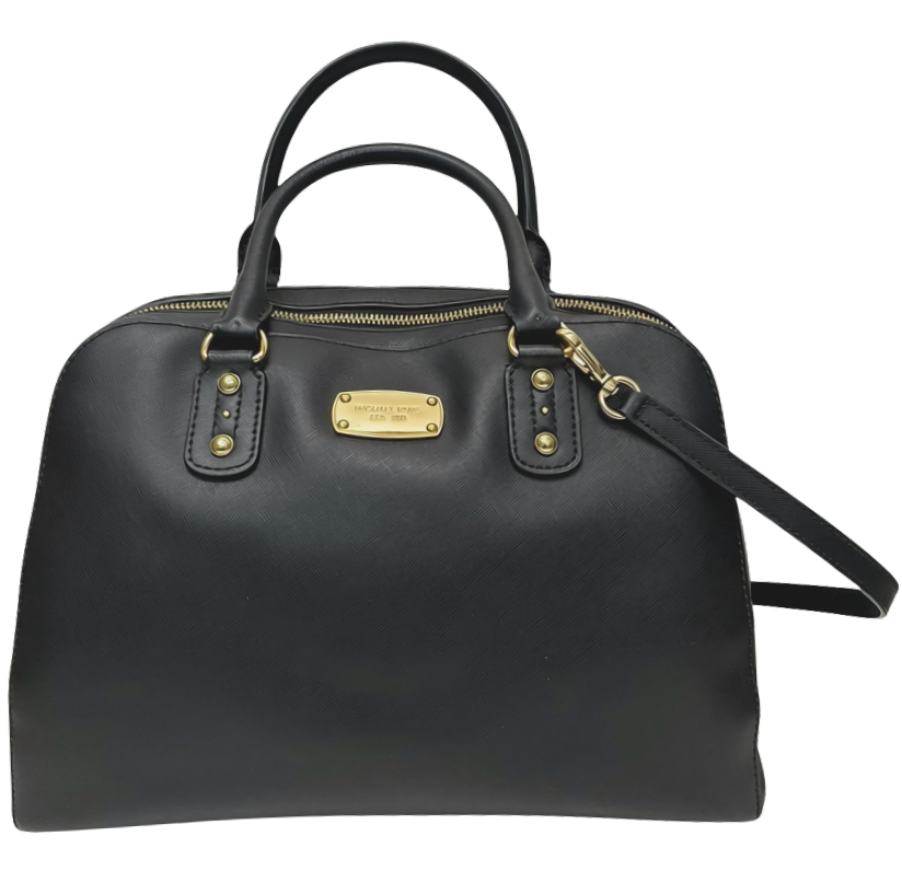 Michael Kors 35S3GSAS3L Saffiano Large Dome Satchel