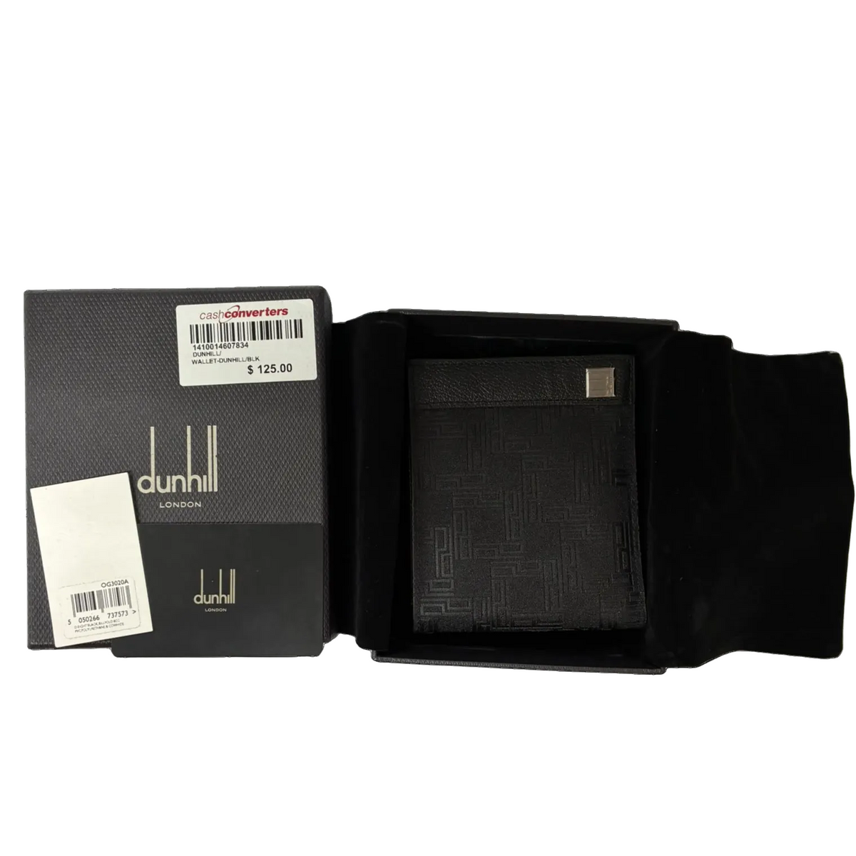 Dunhill D Eight Bi Fold Wallet