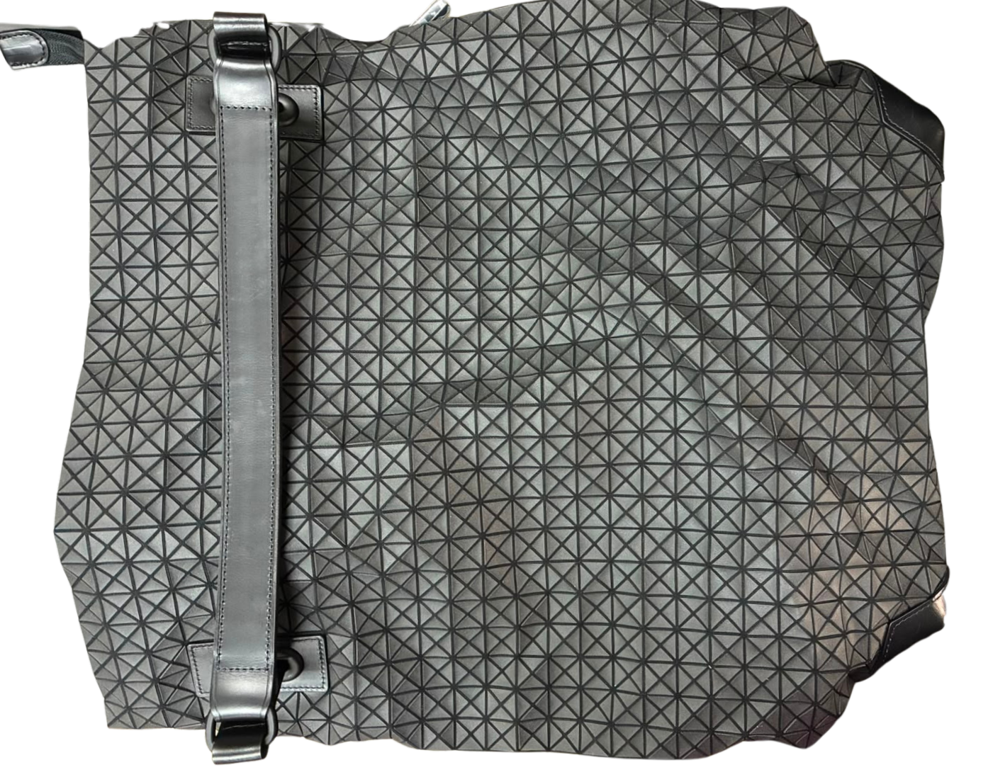 BAO BAO ISSEY MIYAKE Matte Black Froggy Shoulder Bag
