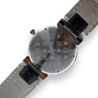 Louis Vuitton Tambour Slim Q1E01 Quartz Watch Ladys 33mm