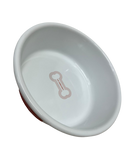 Le Creuset Enamel On Steel Medium Dog Bowl 1 Cup Red