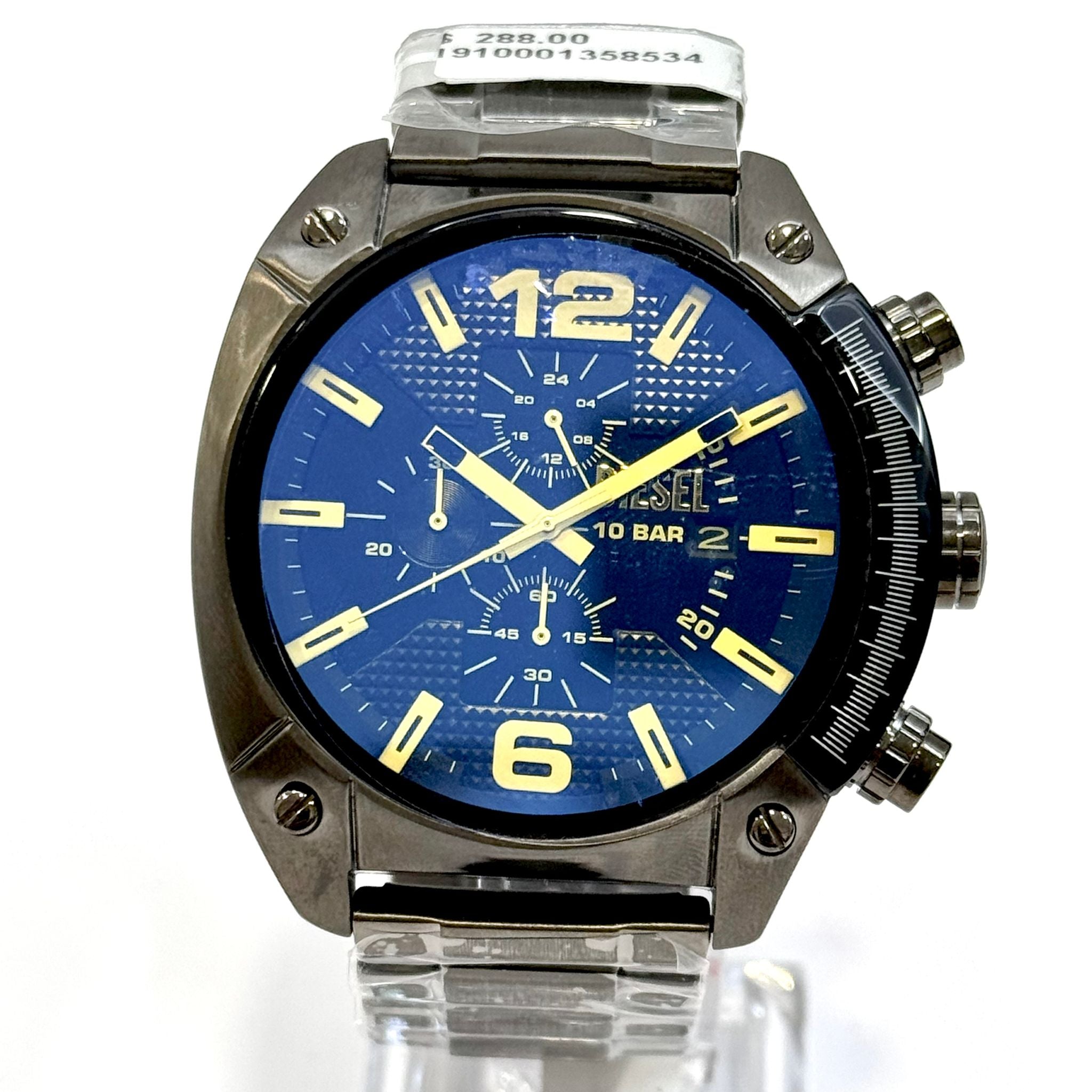 OVERFLOW Diesel defenite Watch
