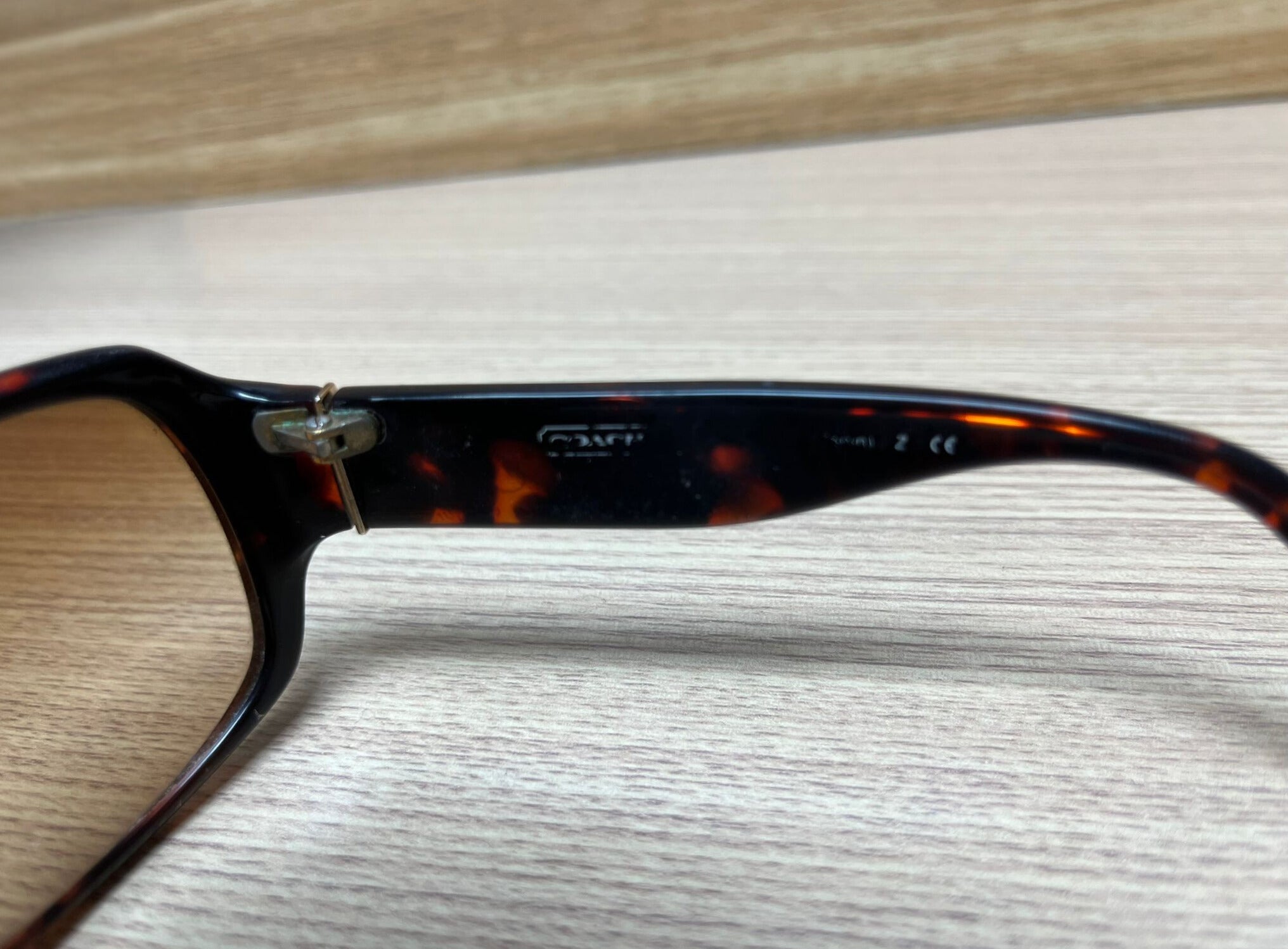 Coach Taryn S801 Butterfly Sunglasses Brown Tortoise