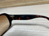 Coach Taryn S801 Butterfly Sunglasses Brown Tortoise