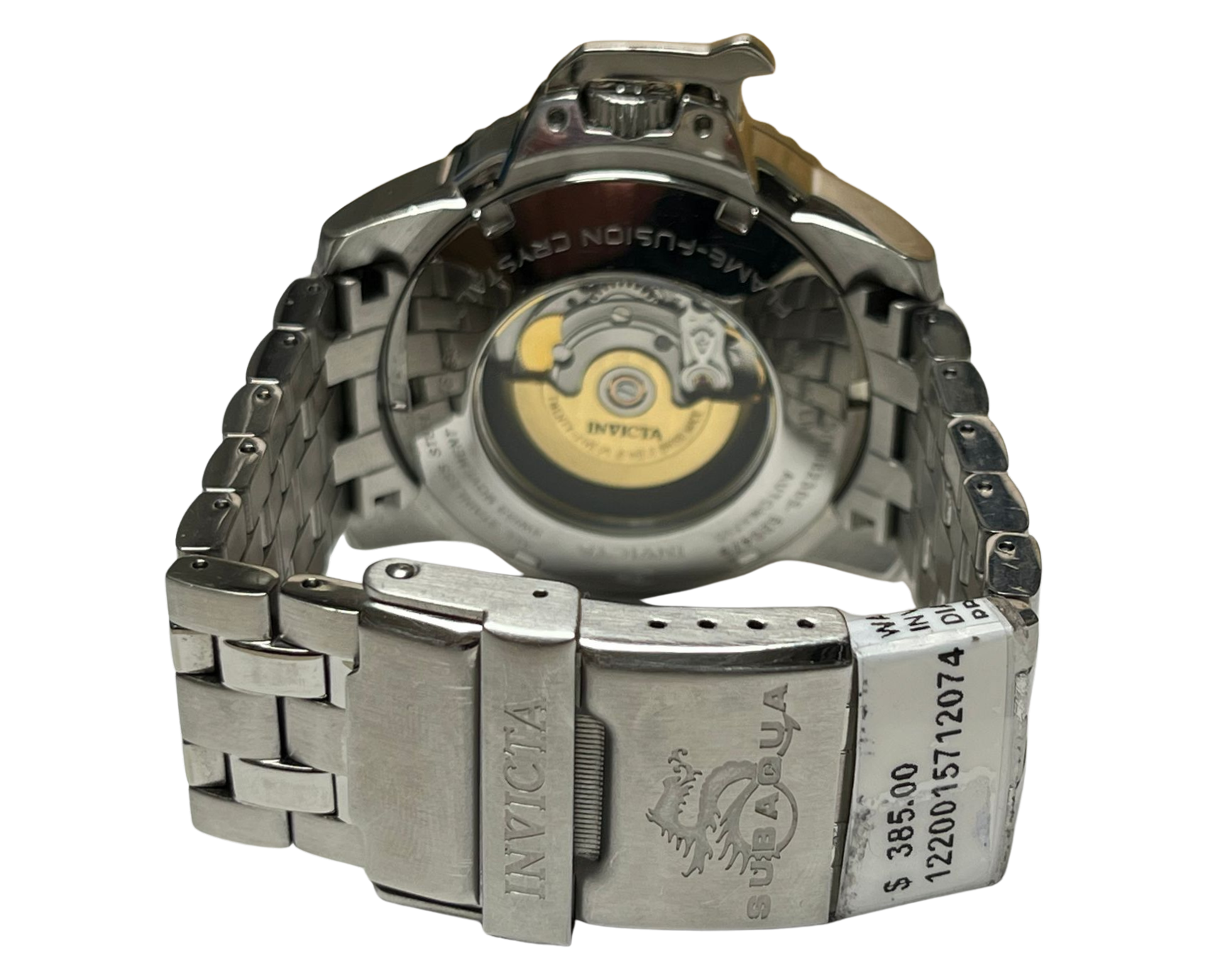 Invicta Reserve Subaqua Automatic Mens Watch 47mm 46158