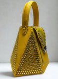 Yellow Swarovski X Weinsanto Bebe Crystallized Bag 5675282