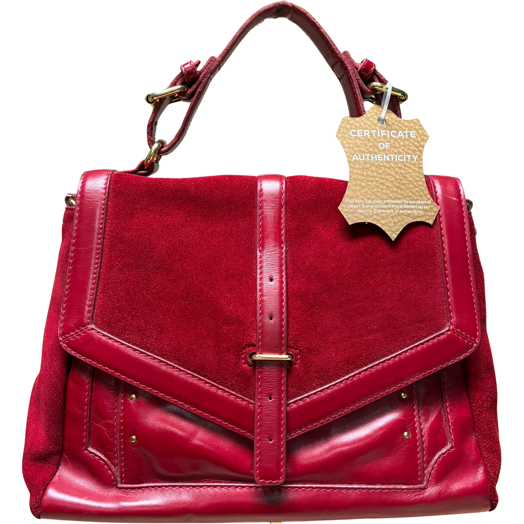 Tory Burch 797 Suede Satchel