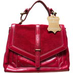 Tory Burch 797 Suede Satchel