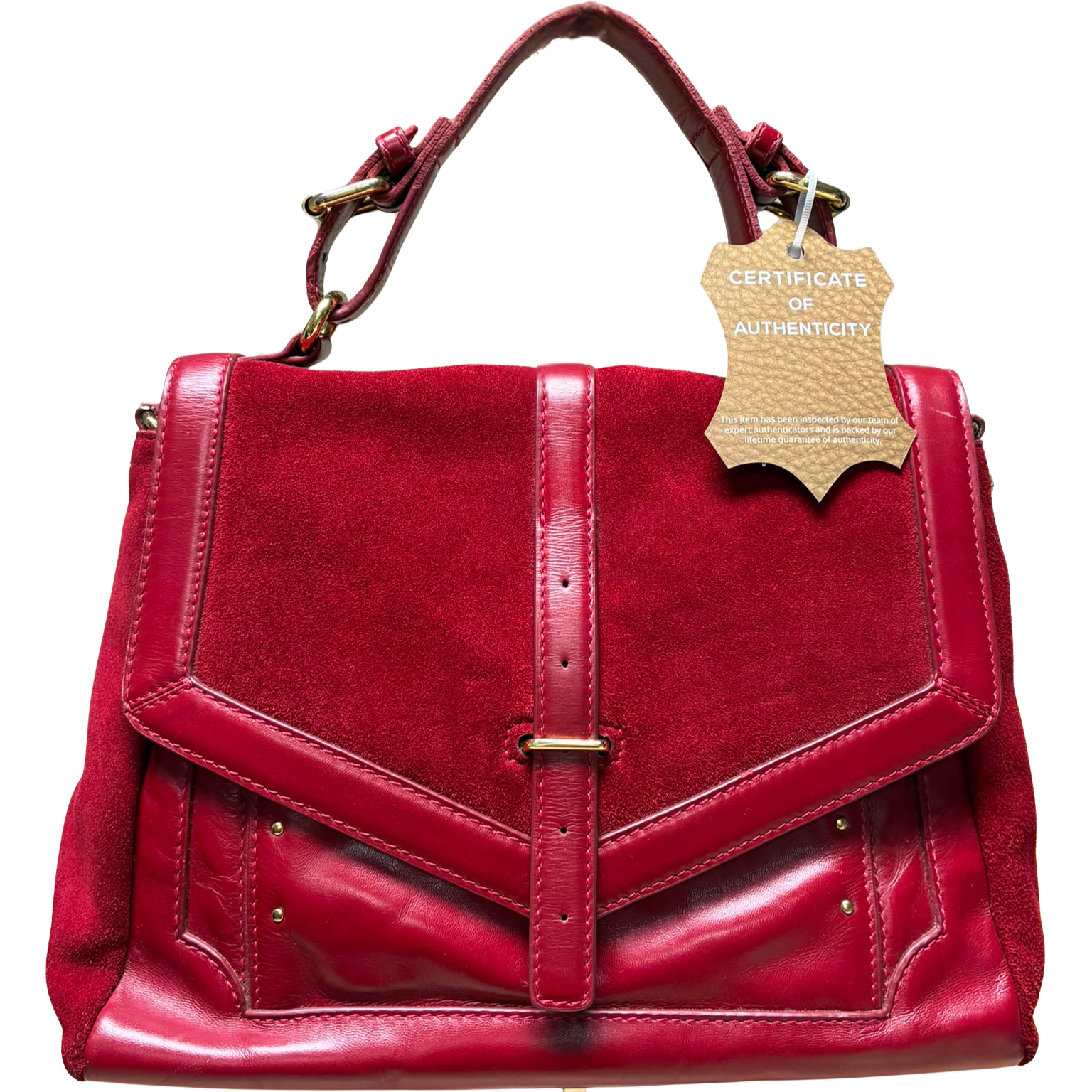 Tory Burch 797 Suede Satchel