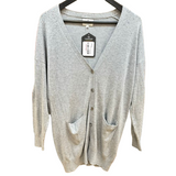 Lanvin En Bleu Grey Cardigan