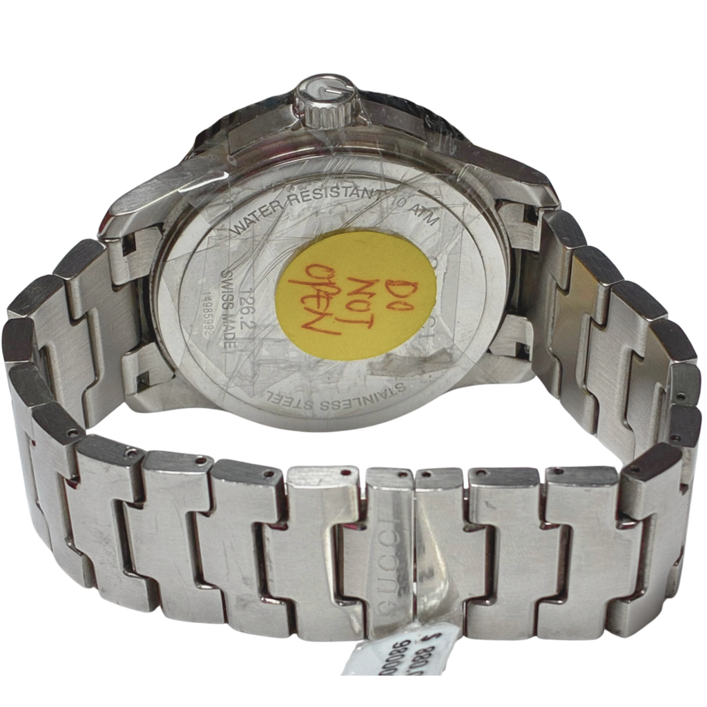 Gucci G Timeless 126.2 Mens Quartz Watch