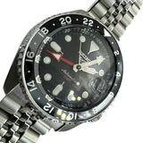 Seiko 4R34-00A0 Black Dial 5 Sports Automatic Men's Watch