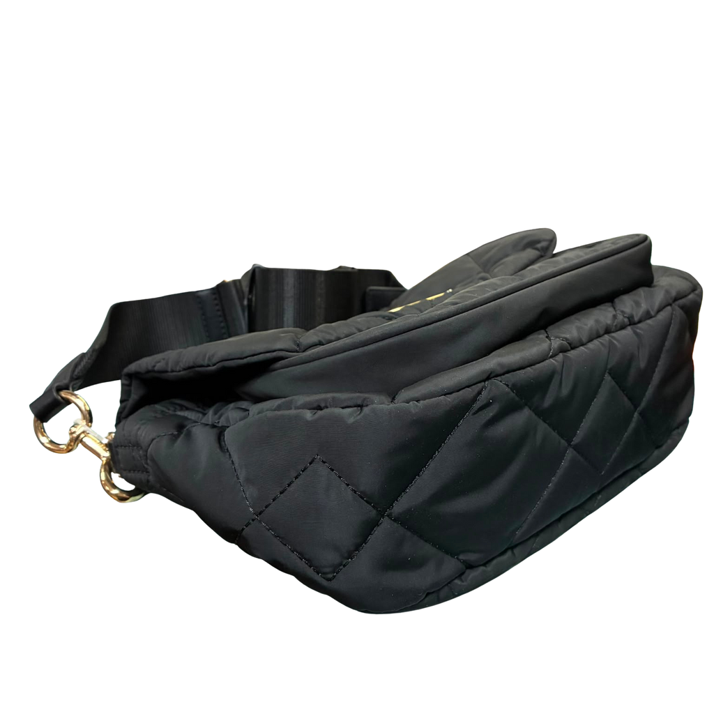 Marc Jacobs Quilted Utility Messenger Bag