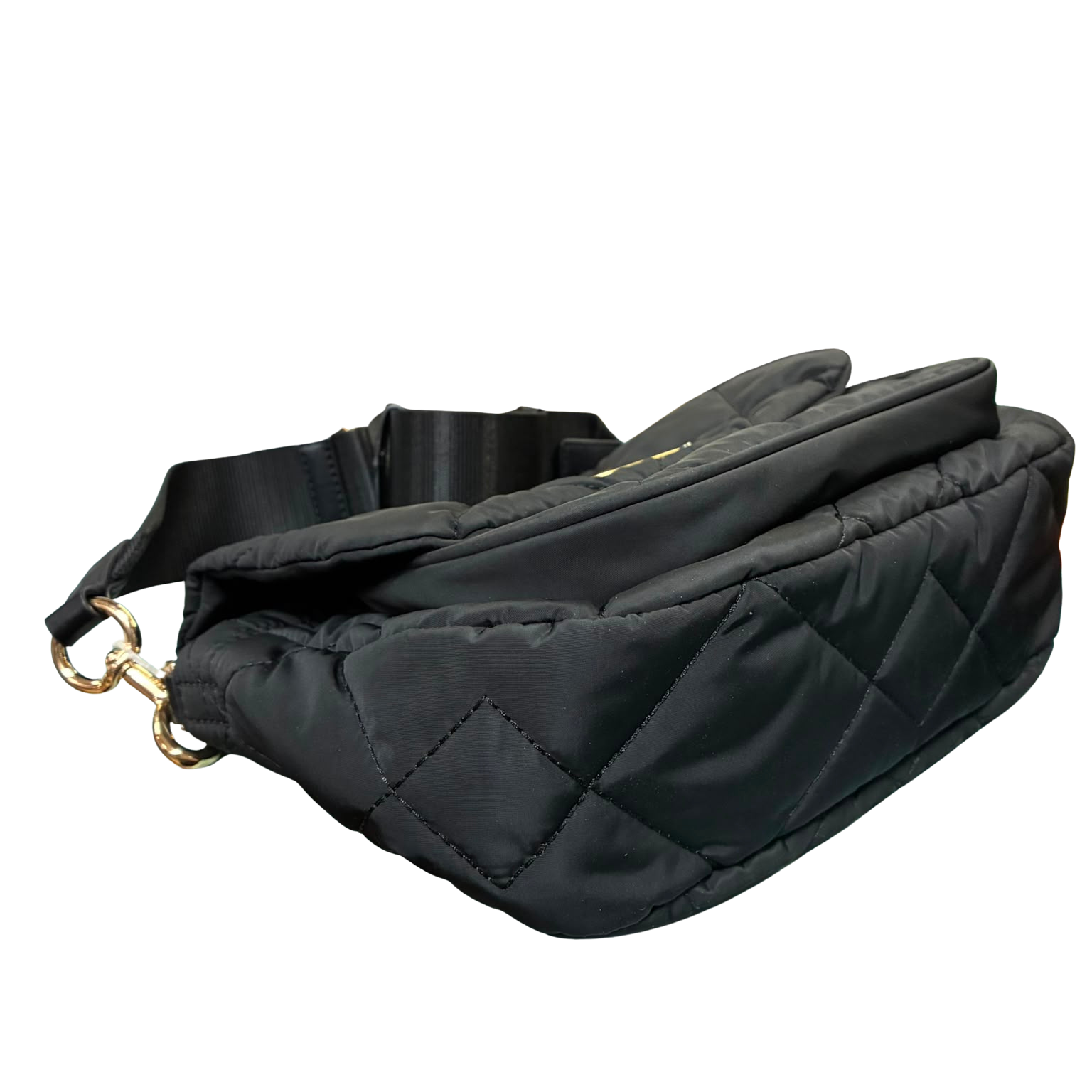 Marc Jacobs Quilted Utility Messenger Bag