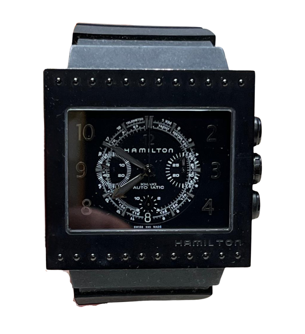 Hamilton Gents Code Breaker Khaki Automatic Watch H796860