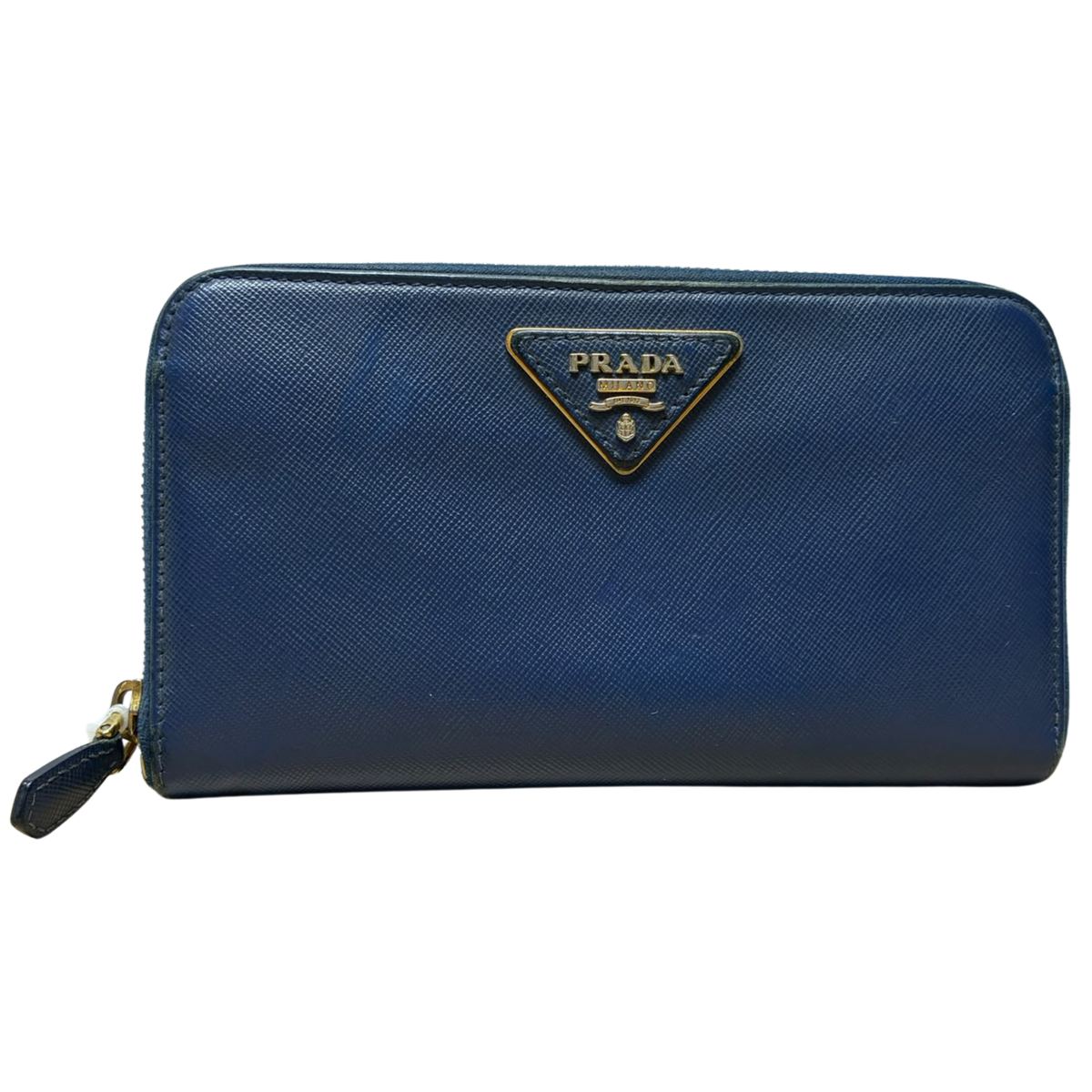 Prada Saffiano Leather ZipAround Wallet Main image