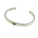 Justin Davis SBJ770 Verona 925 Silver Bangle