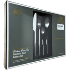 Table Matters 16 Piece Stainless Steel Cutlery Set