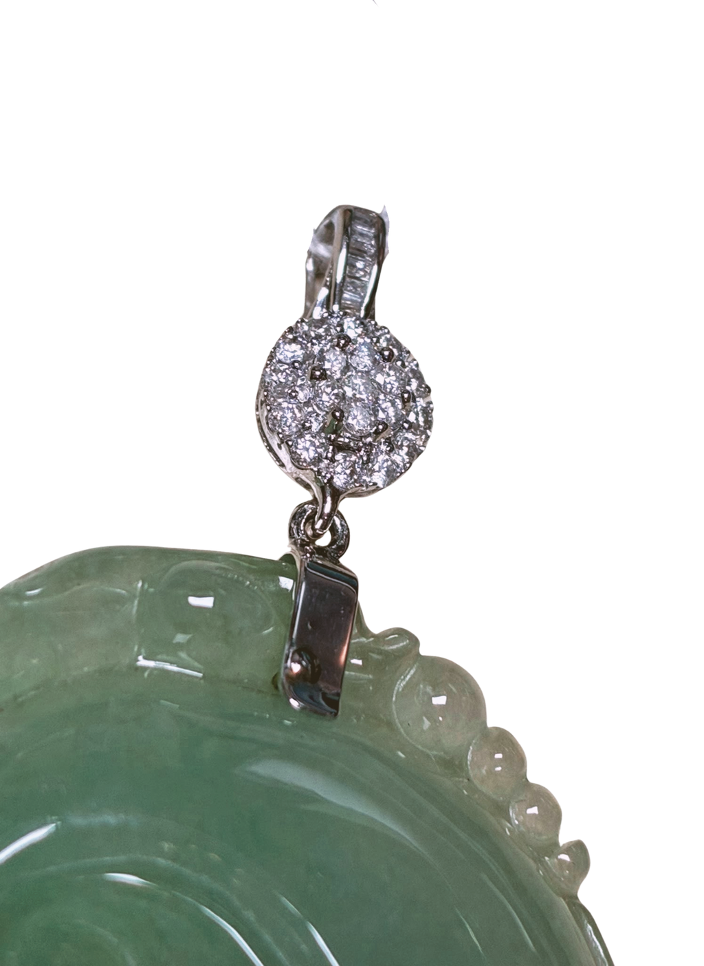750 WG Jade Pendant 22.0g