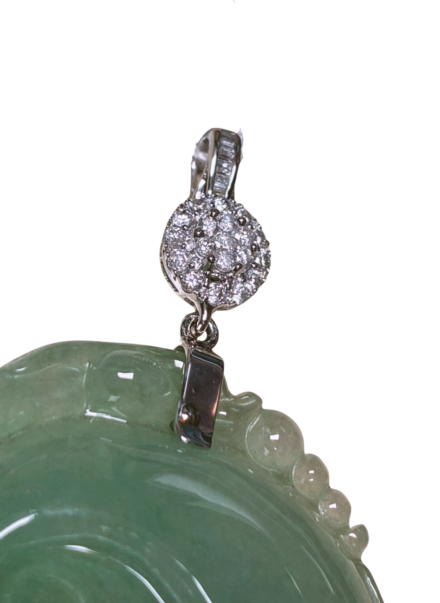 750 WG Jade Pendant 22.0g