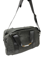 Qwstion Weekender Canvas Tote Washed Grey