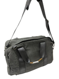 Qwstion Weekender Canvas Tote Washed Grey
