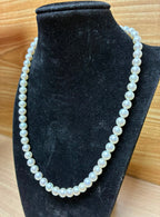 Classic Japanese Akoya Cultured Pearl Strand Necklace 6.5to7MM 44CM 29.5G