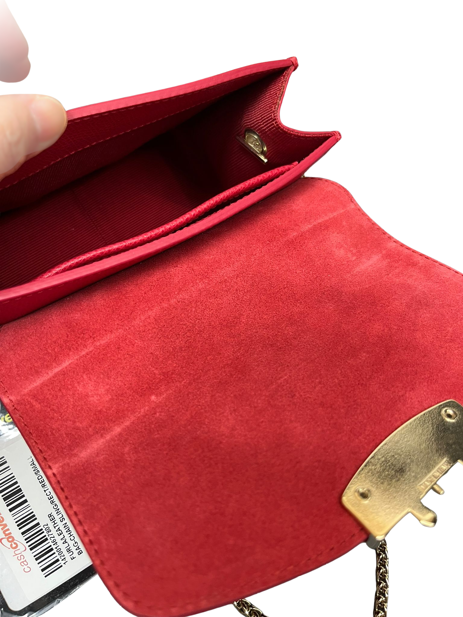 Furla Metropolis Mini Crossbody Bag