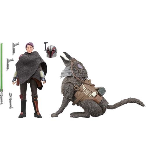 STAR WARS The Vintage Collection Howler And Sabine Wren Peridea Ahsoka 3.75 Inch Collectible Action Figure 2Pack