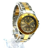 Rolex, 169623 Yacht-Master 29mm Halfgold Automatic Watch