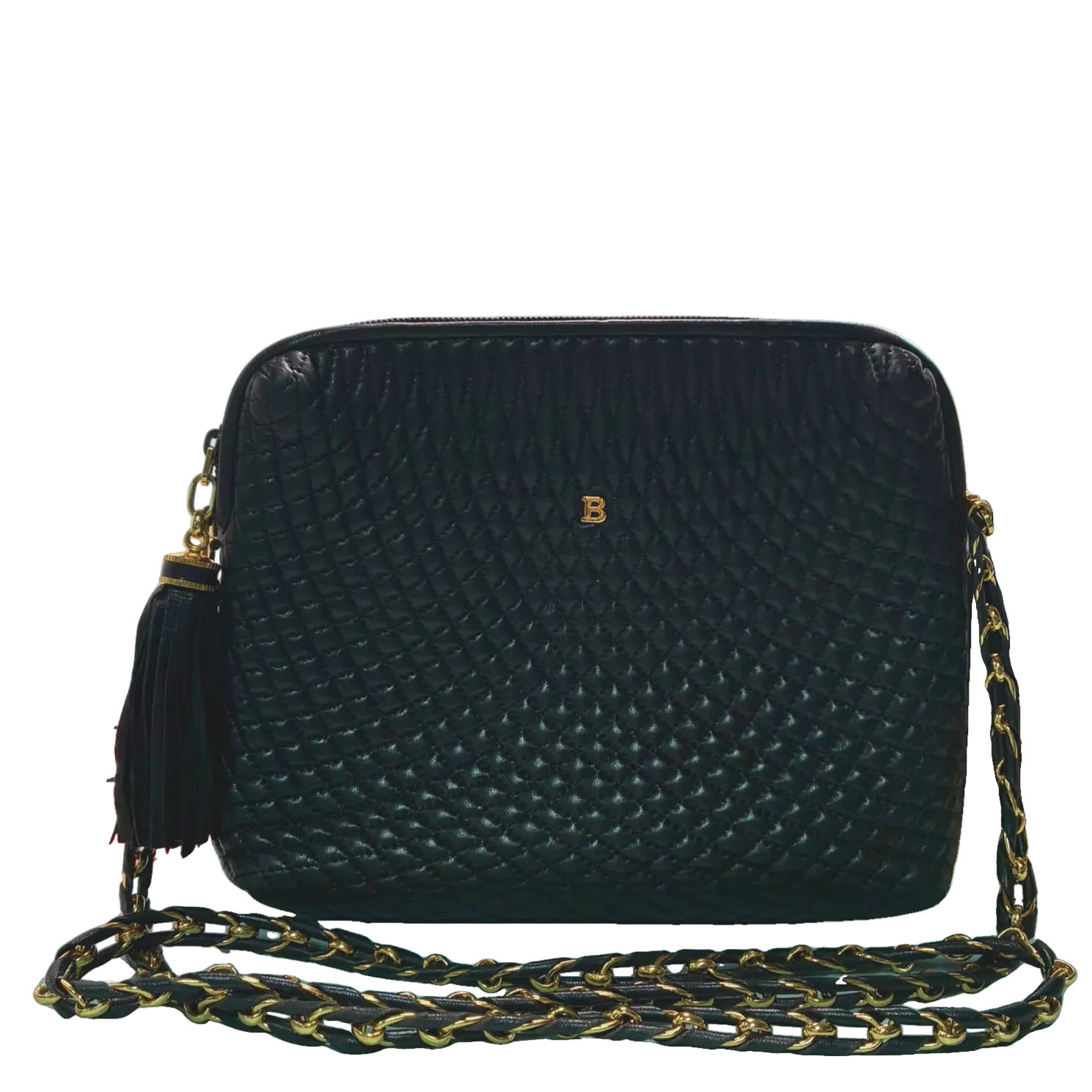 Bally Black Quilted Leather Shoulder Bag Main image