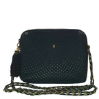 Bally Black Quilted Leather Shoulder Bag