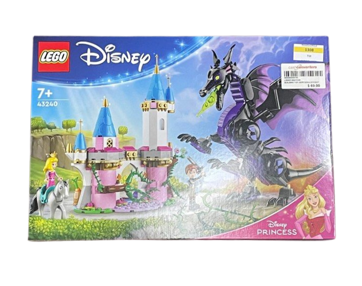 LEGO 43240 Disney Princess Maleficents Dragon Form Buildable Toy Secondary image