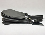 Coach Patricia Legacy Black Leather Shoulder Bag
