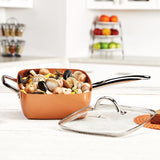 Copper Chef 9.5" Deep Dish Square Pan