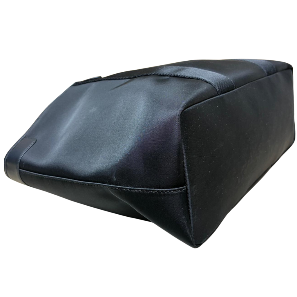 Bonia Bella Medium Tote Bag Black Nylon