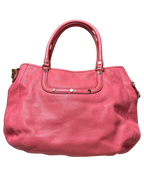 Tory Burch Tote Bag Peach Leather 2 way