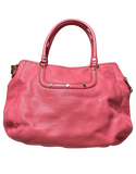 Tory Burch Tote Bag Peach Leather 2 way