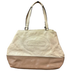 Coach K1220 19391  Hampton Weekend Perforated Leather Tote