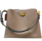 Coach J2332C2590 Willow Shoulder Bag Colorblock