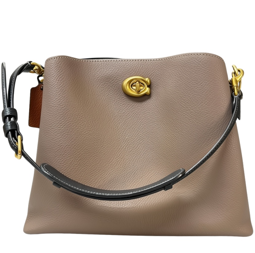 Coach J2332C2590 Willow Shoulder Bag Colorblock