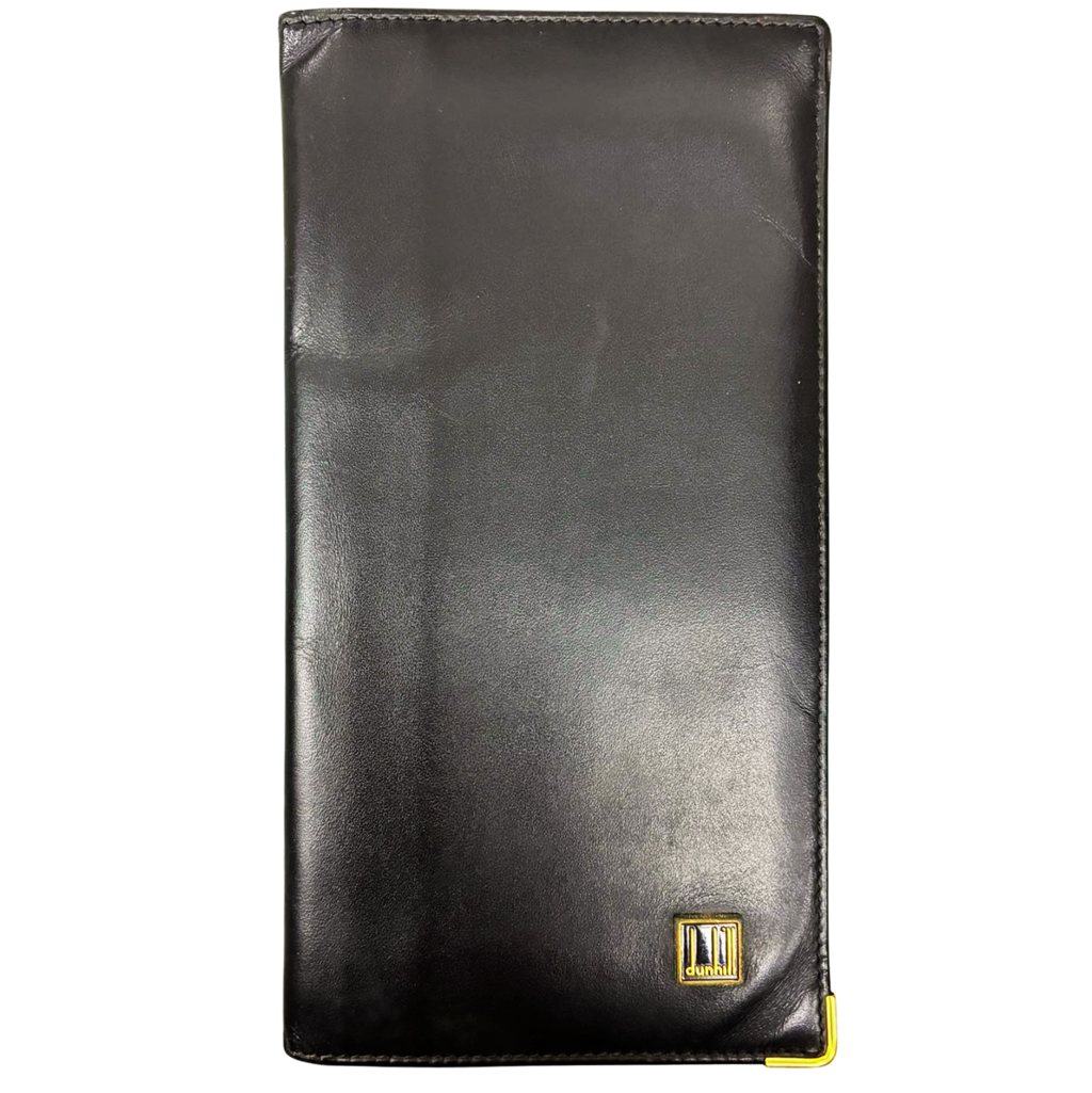 Dunhill Leather Long Wallet