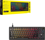 Corsair K70 CORE TKL RGB Tenkeyless Mechanical Wired Gaming Keyboard