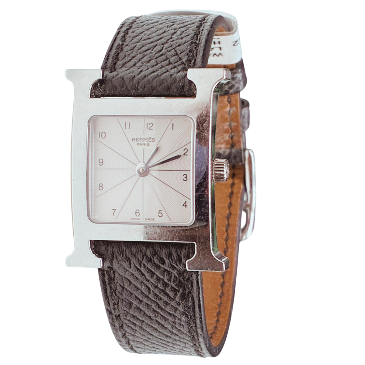 Hermes HH1.210 Heure H PM Quartz Watch Main image
