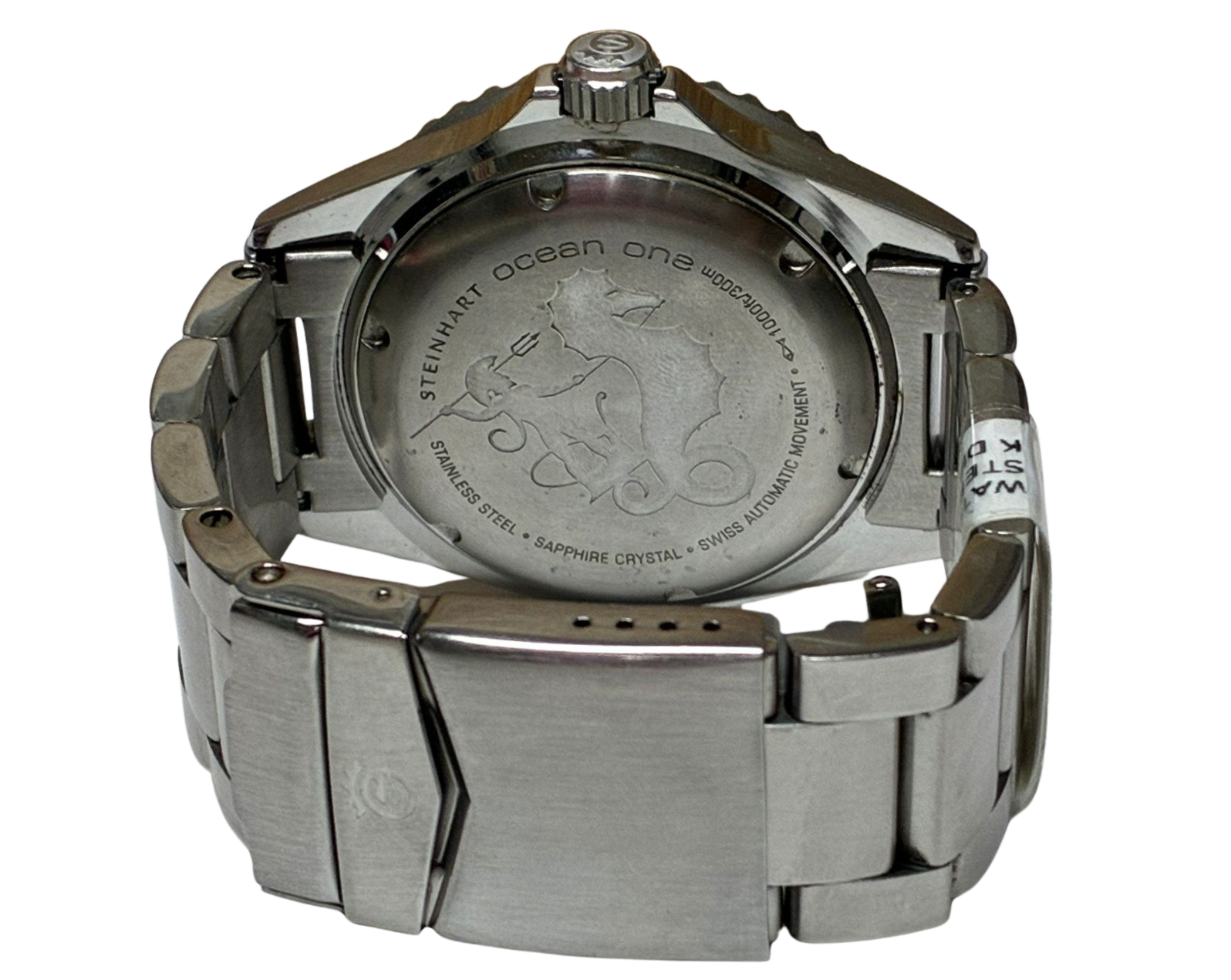 Steinhart Ocean One Vintage Military Automatic Watch Stainless Steel