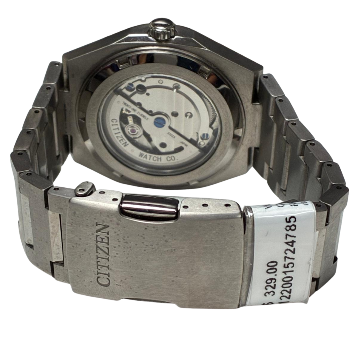 Citizen NK502058M Zenshin 60 Automatic Watch Secondary image