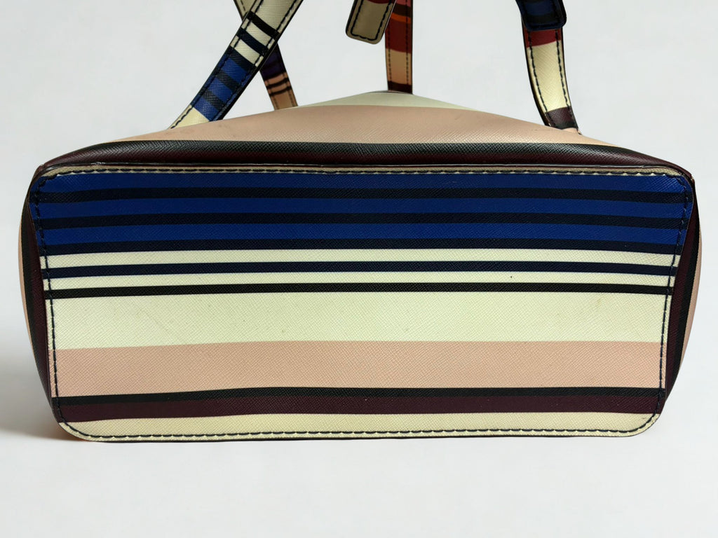 Kate Spade New York Laurel Way Cruise Stripe Mini Backpack