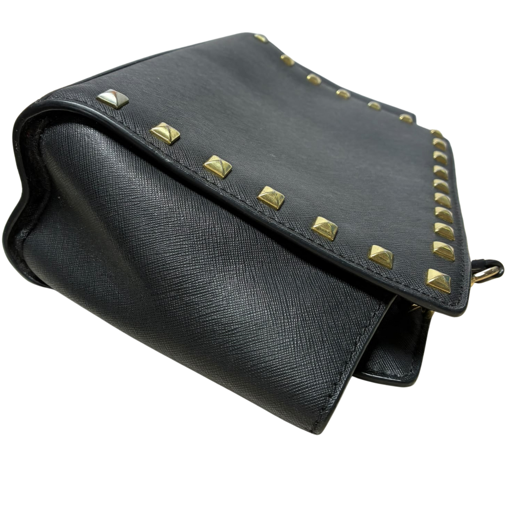 Michael Kors Selma Studded Medium Messenger Crossbody Bag