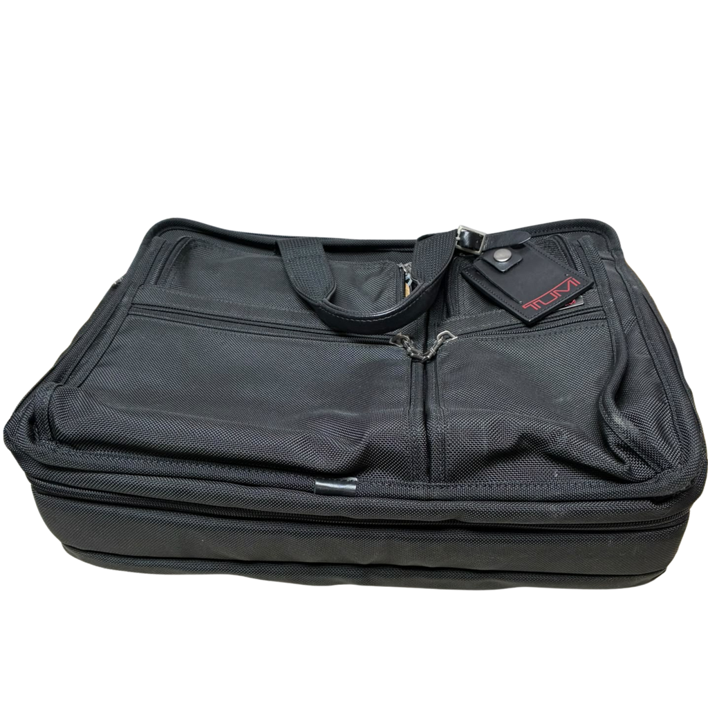 Tumi Alpha Expandable Laptop Briefcase