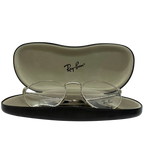 RayBan RB3637V New Round Optics Eyeglasses Silver Metal